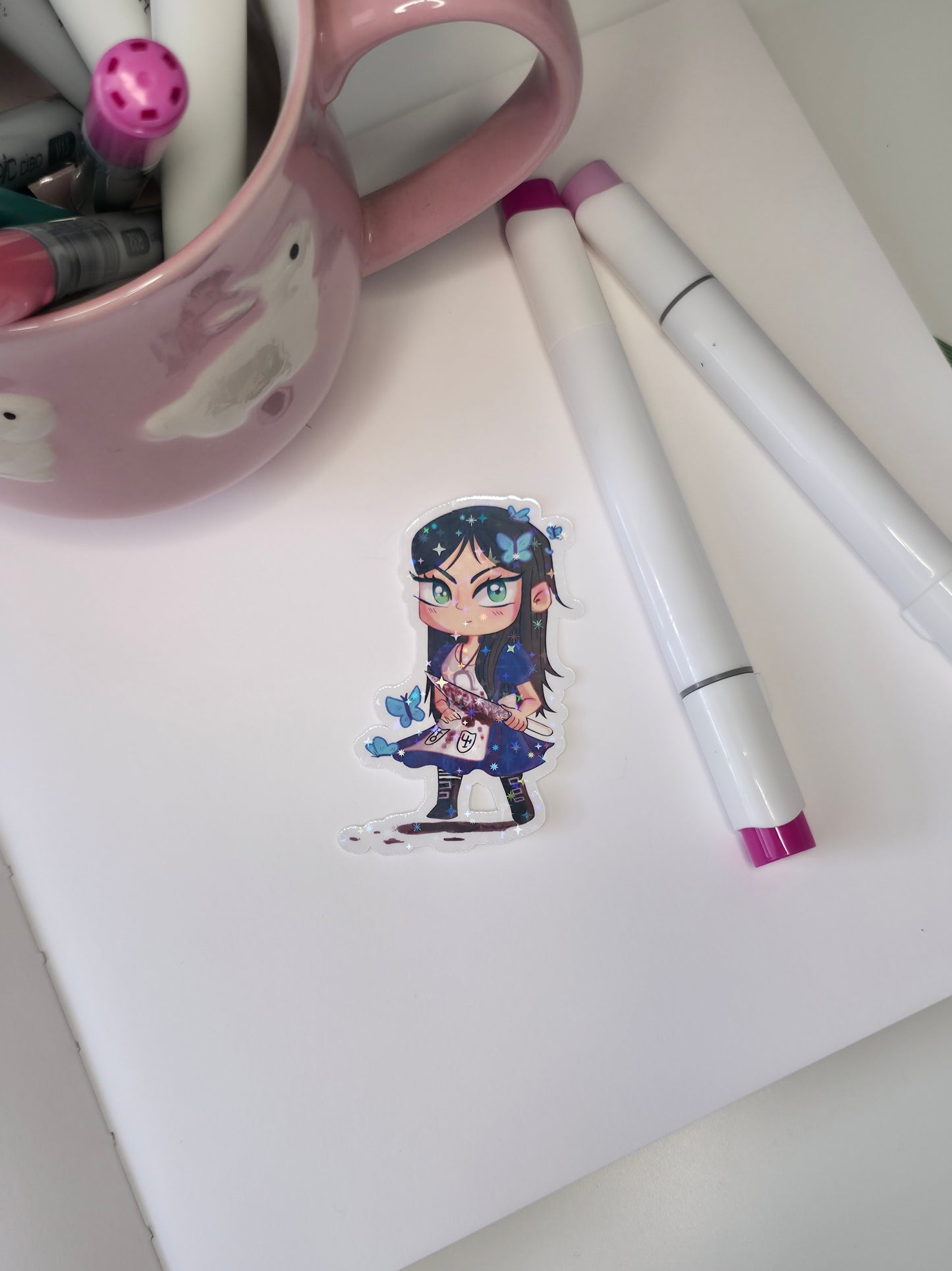 Alice madness returns sticker