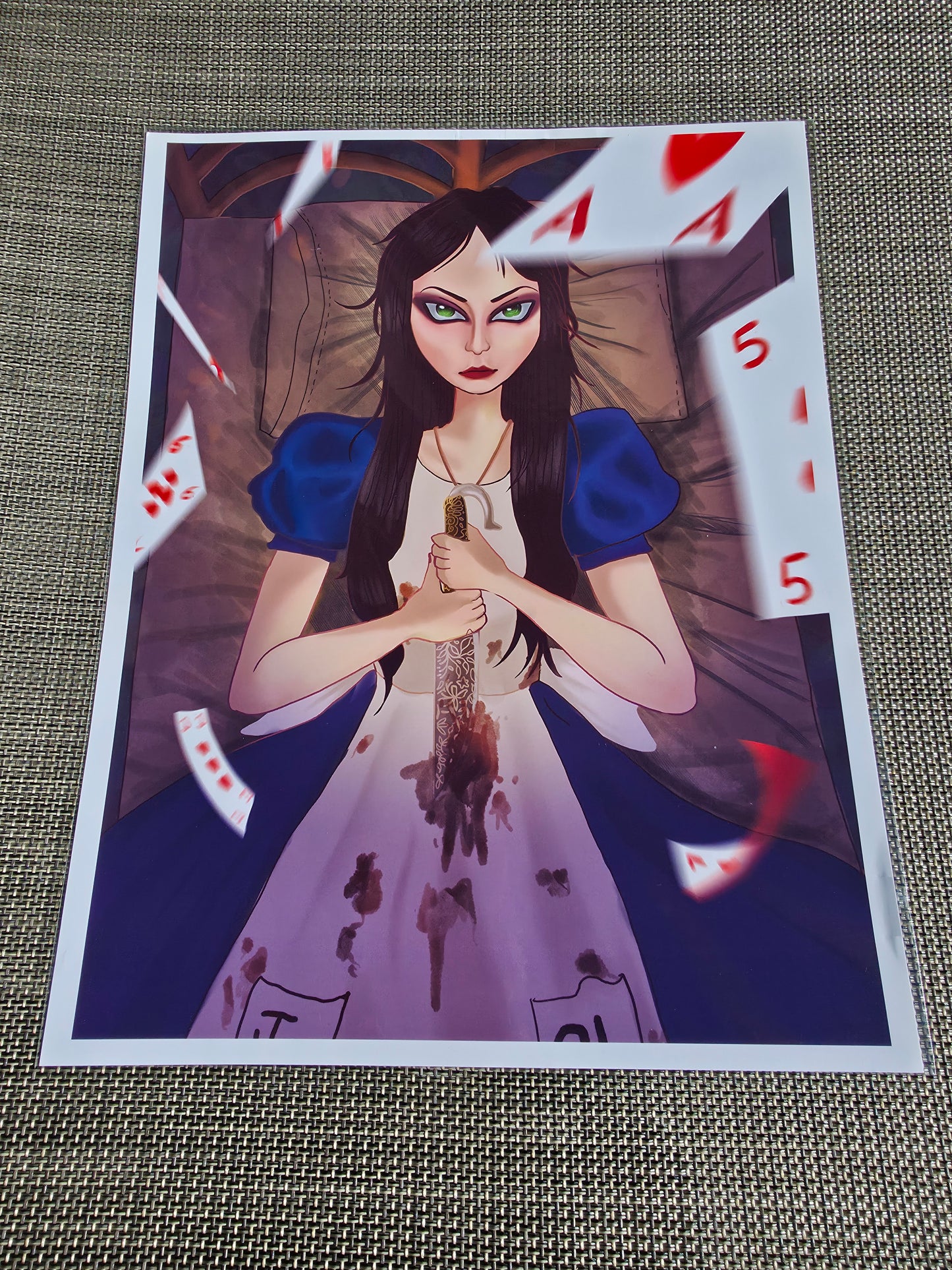 Alice madness returns print