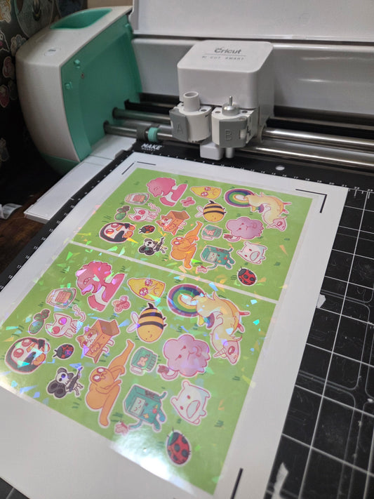 Custom sticker orders!!