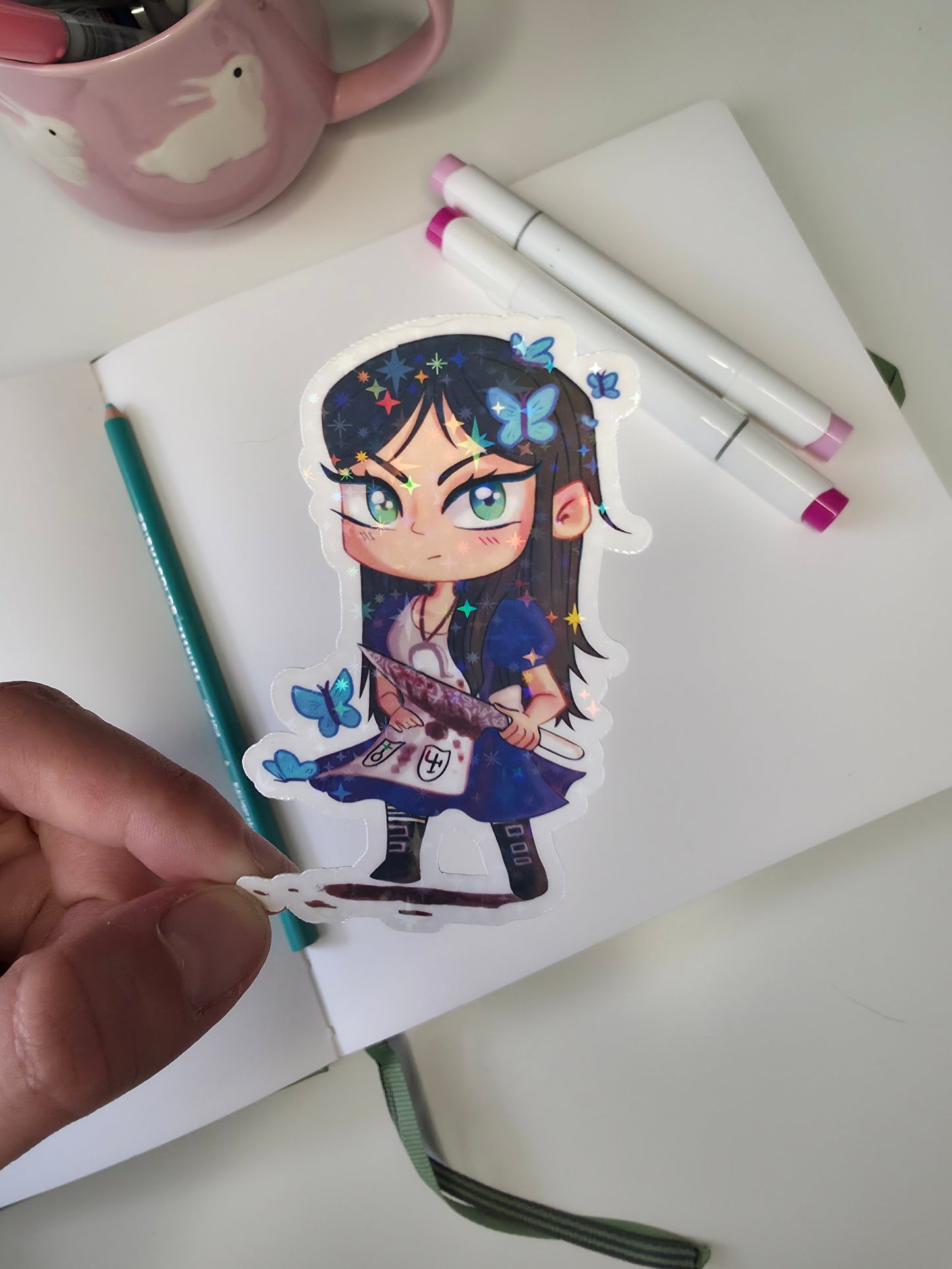 Alice madness returns sticker