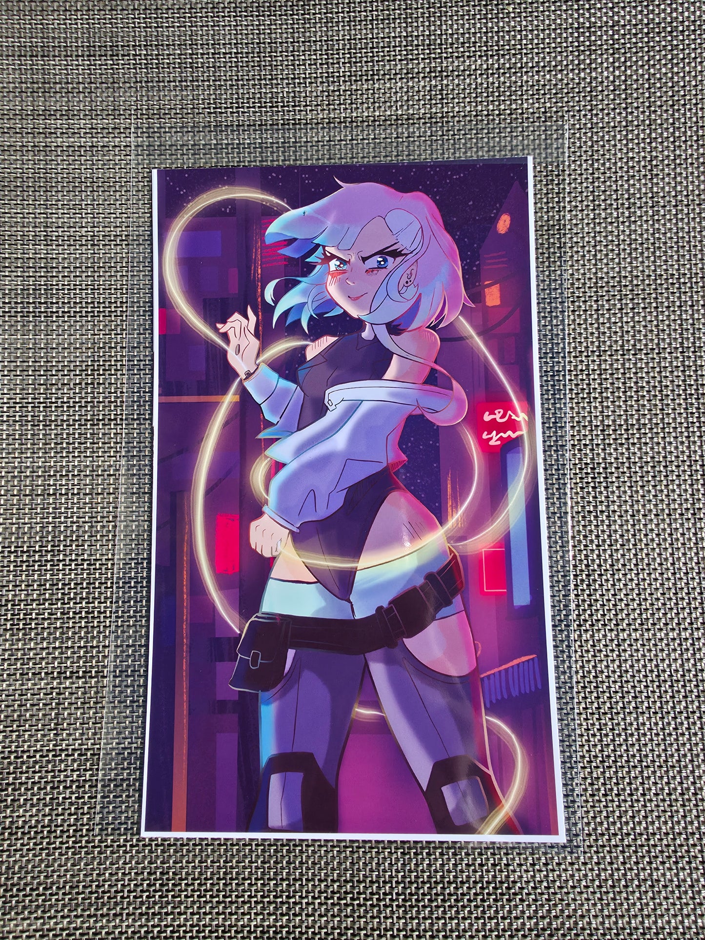 Cyberpunk edgrunners lucy