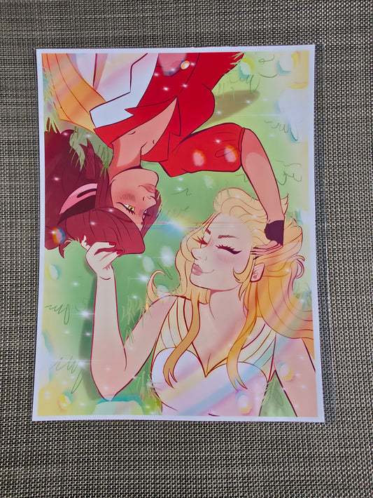 Shera and catra print