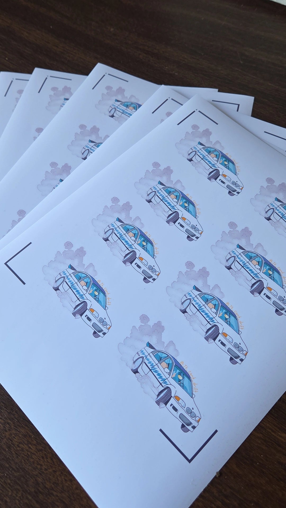 Custom sticker orders!!