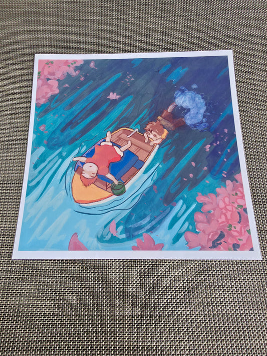 Ponyo print