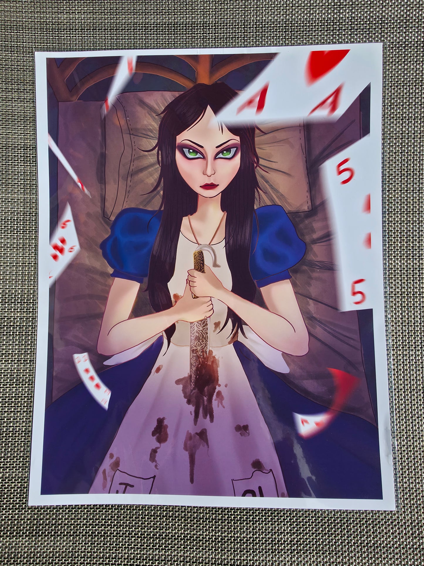 Alice madness returns print