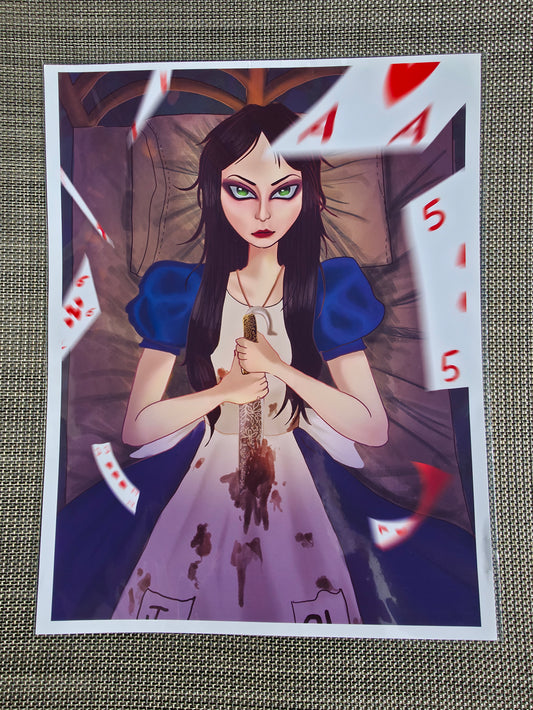 Alice madness returns print